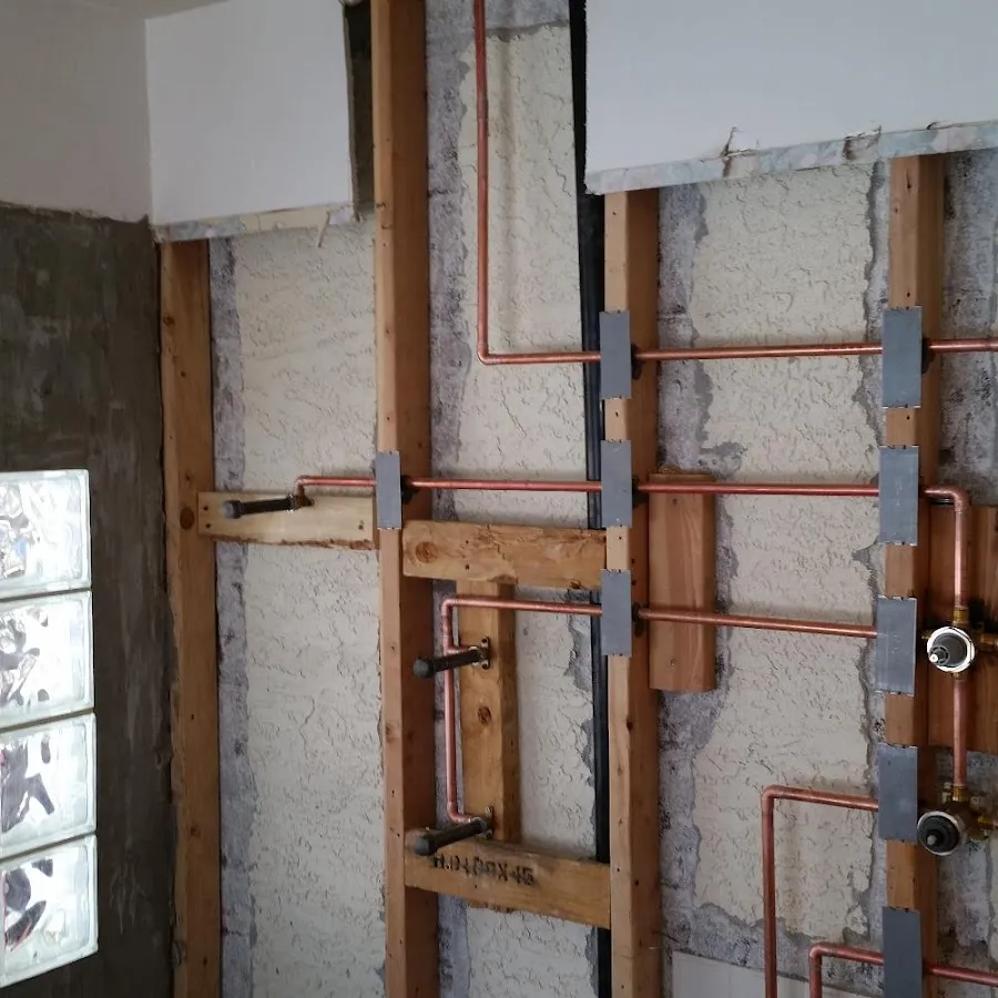 Copper pipe installation for Repiping in Alum Rock