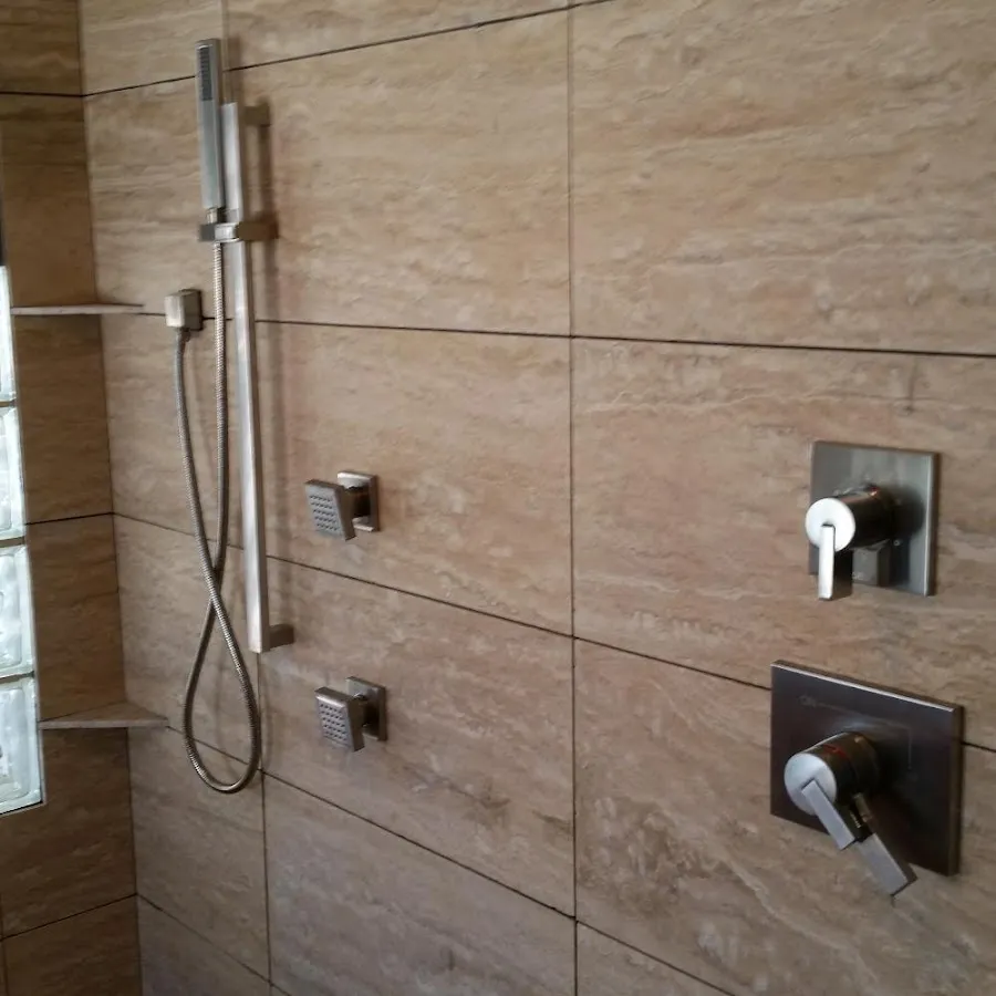 Shower fixture installation for Water Heater Replacement in Alum Rock